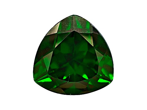 Russian Chrome Diopside Avg 1.75ct 8x8mm Trillion