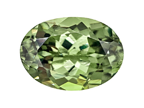 Photo of Green Dragon Mine Demantoid garnet min 1.35ct 7.5X5.5mm oval