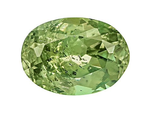 Photo of Green Dragon Mine Demantoid garnet min 1.00ct 7x5mm oval