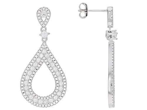 Bella Luce ® Rhodium Over Sterling Silver Earrings