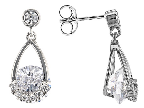 Photo of Bella Luce ® Rhodium Over Sterling Silver Earrings