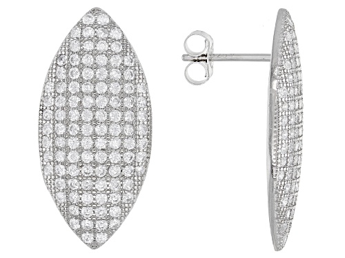Photo of Bella Luce ® 1.88ctw Rhodium Over Sterling Silver Earrings