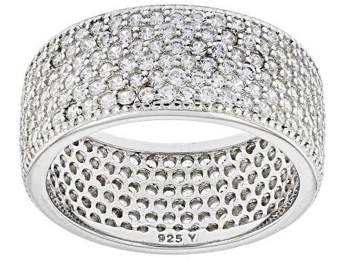 Photo of Bella Luce ® 4.47ctw Rhodium Over Sterling Silver Ring - Size 10