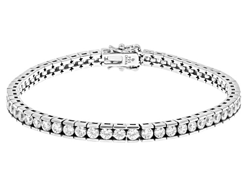 Bella Luce ® 6.40ctw Platinum Over Sterling Silver Bracelet - Size 8