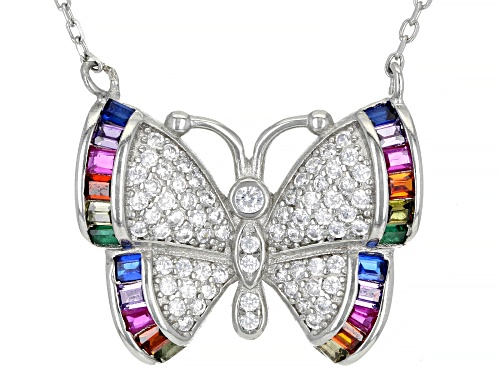 Jtv butterfly outlet necklace