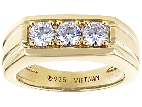 Bella Luce® 0.75ctw White Diamond Simulant Eterno™ Yellow Ring(0.45ctw DEW) - Size 7