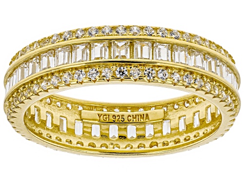 Bella Luce ® 3.25CTW White Diamond Simulant Eterno ™ Yellow Ring - Size 7