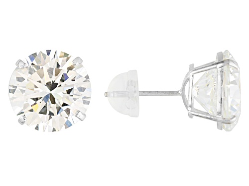 Bella Luce ® 13.16ctw 14K White Gold Stud Earrings