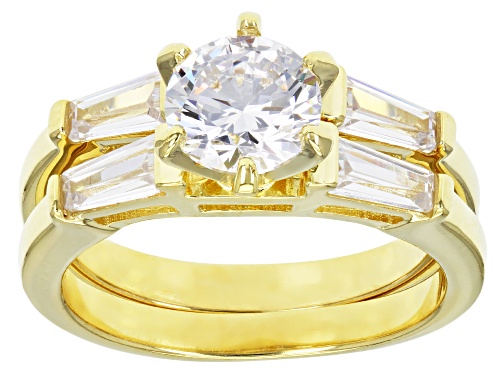 Photo of Bella Luce ® 1.98ctw Eterno ™ Yellow Ring With Band - Size 8