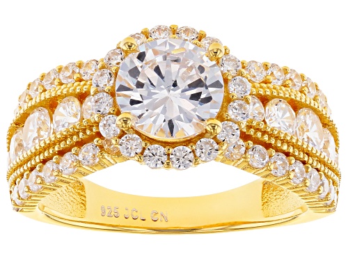 Photo of Bella Luce ® 5.80ctw Eterno ™ Yellow Ring - Size 10
