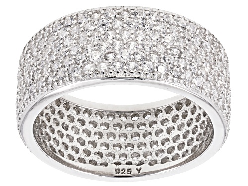 Photo of Bella Luce ® 3.60ctw Rhodium Over Sterling Silver Ring - Size 7