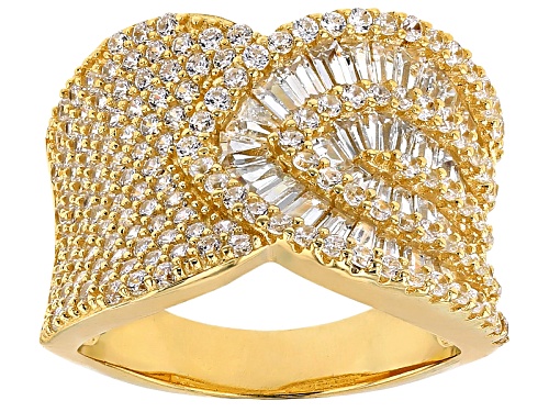 Bella Luce ® 4.02ctw Eterno ™ Yellow Ring - Size 9