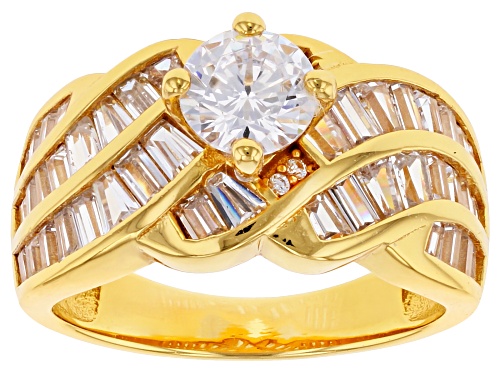 Bella Luce ® 13.18ctw Eterno ™ Yellow Ring - Size 12