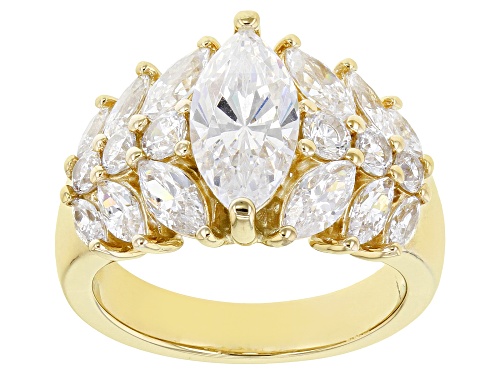 Bella Luce® 4.13ctw Eterno ™ Yellow Ring - Size 7