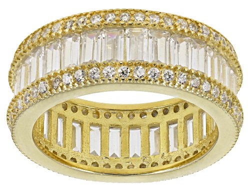 Bella Luce ® 7.85CTW White Diamond Simulant Eterno ™ Yellow Ring - Size 7