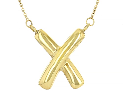 10k Yellow Gold Necklace - Size 17