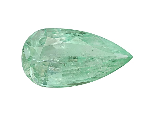 Green Beryl 39.04ct 32.57x17.52x14.81mm Pear Shape