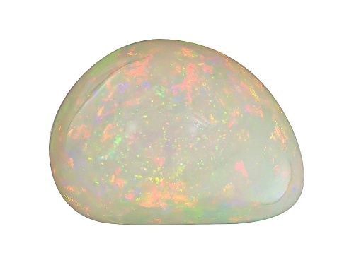 Ethiopian Opal 21.5x15.5mm Free Form Cabochon 20.74ct