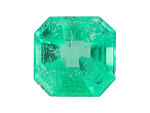 Columbian Emerald min 1.60ct mm varies emerald cut