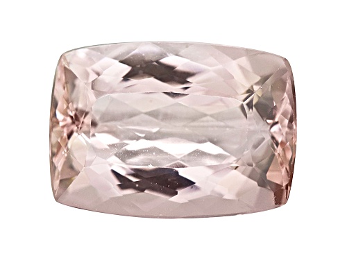 Brazilian Morganite 6.67ct 14.3x10mm rectangular cushion