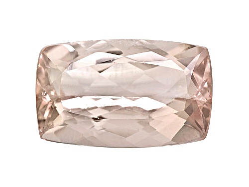 Brazilian Morganite 7.62ct 19x8mm rectangular cushion