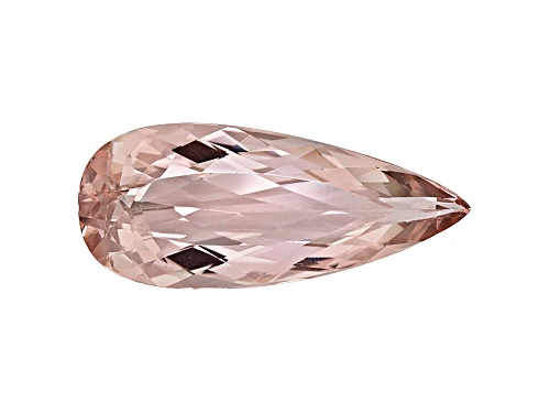 Brazilian Morganite 18.99ct 30x13.5mm pear shape