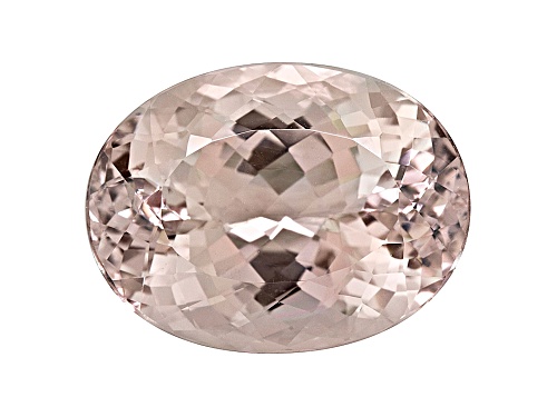 Brazilian Morganite 41.46ct 25.2x19.2mm oval