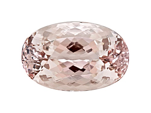 Brazilian Morganite 46.44ct 28.1x18.1mm oval
