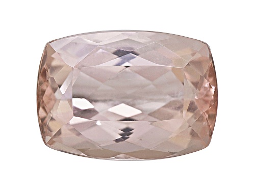 Brazilian Morganite 6.95ct 14x10mm rectangular cushion