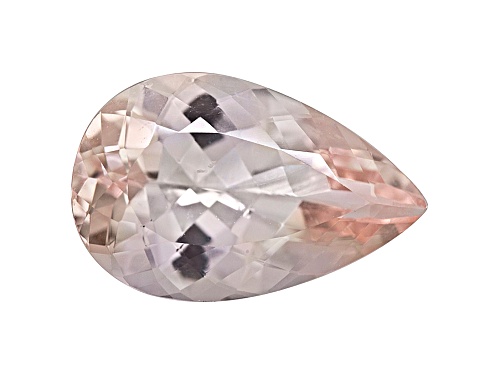 Brazilian Morganite 9.00ct 19x12.3mm pear shape