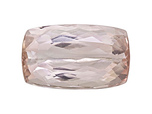 Brazilian Morganite 9.61ct 17.1x10.2mm rectangular cushion