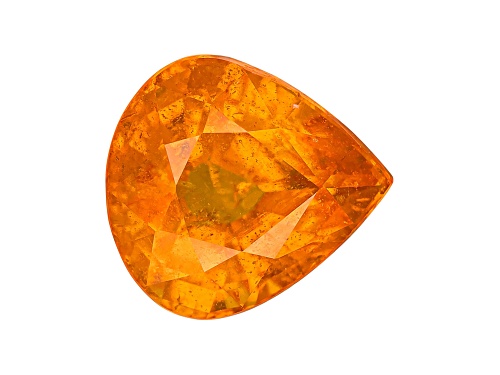 Serengeti Spessartite Garnet 4.02ct 9.64x8.89mm Pear Shape