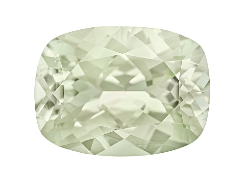 Afghan pale yellow tourmaline 4.27ct 12.25x9.15mm rectangular cushion