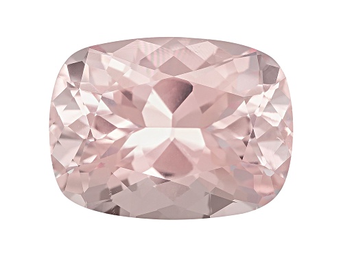 Afghan light pink tourmaline 7.21ct 13.98x10.46mm rectangular cushion