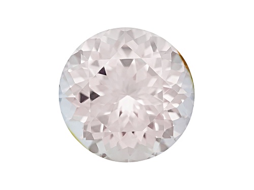 Afghan bi-color tourmaline 3.17ct 9.44mm round