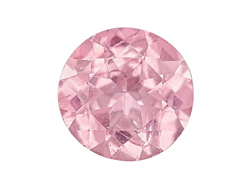 Pink Spinel Fluorescent 4mm Round .25ct