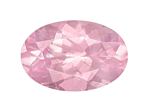 Pink Spinel Fluorescent 6x4mm Oval .40ct