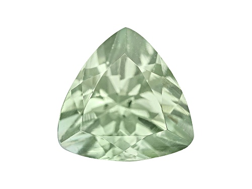 Tanzanian mint grossular garnet min 0.25ct 4.5mm trillion