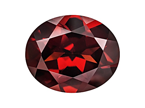 Mozambique garnet min 4.50ct 12X10mm oval