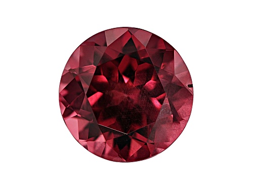 Rhodolite garnet 5.55ct 11mm round