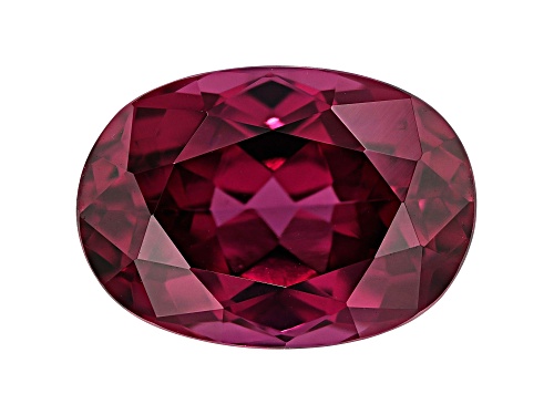 Tanzanian Raspberry Rhodolite Garnet min 8.00ct 14x10mm oval