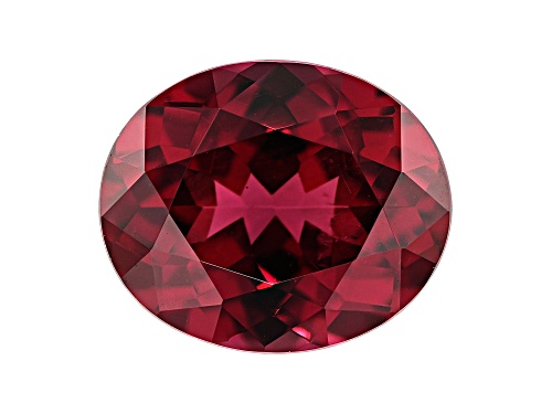 Rhodolite Garnet 12x10mm Oval 5.50ct