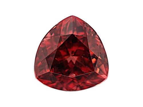 Malaya color shift garnet 6.25ct 11mm trillion