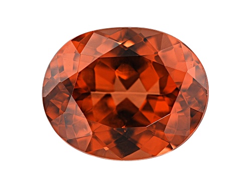 Honey Red Garnet 10x8mm Oval 3.00ct
