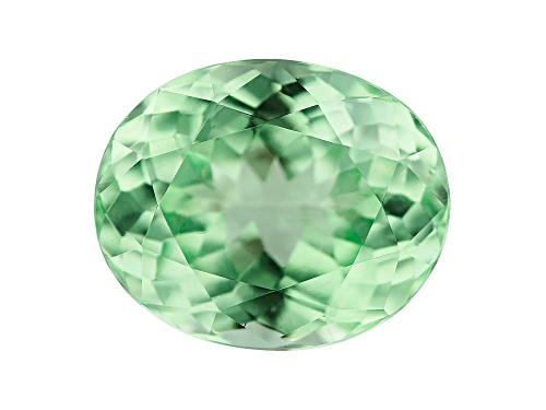 Tanzanian Mint Grossular Garnet 3.02ct 10x8mm oval