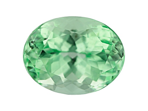 Tanzanian Mint Grossular Garnet 2.54ct 9x7mm oval
