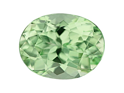 Tanzanian Mint Grossular Garnet 1.80ct 8.5x6.5mm oval