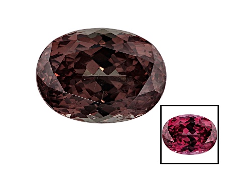 Garnet Color Change 11x8mm Oval 4.52ct
