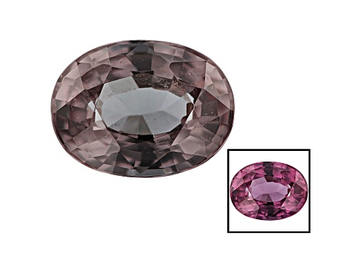Tanzanian color change garnet 1.72ct 8x6mm oval