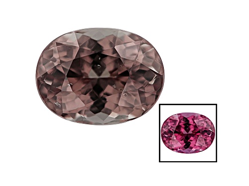 Tanzanian color change garnet 1.96ct 8x6mm oval